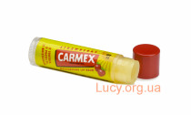 Carmex Кармекс бальзам для губ зі смаком суниці (стік 4,25г) 1
