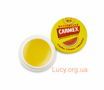 Carmex Кармекс бальзам для губ зі смаком кавуну (банка 7,5г) 1