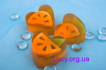 Формовое мыло Апельсин (80 г)