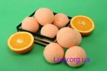 Бурлящий шар для ванн Апельсин / 1шт х 125 г