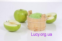 Cоль для ванны Зеленое яблоко / 1 кг
