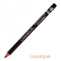 Олівець для очей з блискітками і вітаміном Е №51 чорний (1 г)