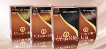 Chandi Лікувальна аюрведична фарба для волосся Chandi. Cвітло-коричневий, 100г 2