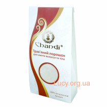 Chandi Трав’яний порошок для миття волосся та тіла, Chandi, 100г 2