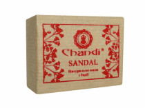 Натуральне мило "Сандал" Chandi, 90 г