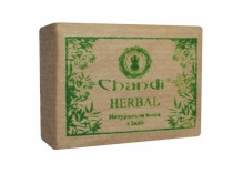 Натуральное мыло "Трав'яне" Chandi, 90 г