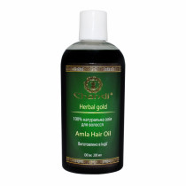 Натуральна олія для волосся "Амла" Chandi, 200мл