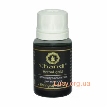 Chandi Натуральна олія для волосся 'Брінгарадж' Chandi, 100 мл 1