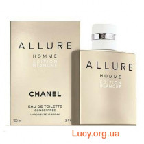 Туалетна вода Allure Homme Edition Blanche 100 мл Тестер