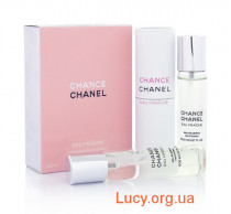 Chanel Chance Eau Fraiche Туалетная вода (3*20 мл) Refills
