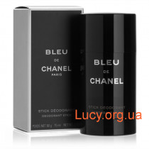 Дезодорант- стик Bleu de Chanel, 75 мл