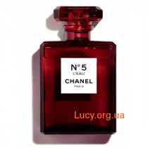 Туалетна вода Chanel N 5 L`eau Red Edition, 100 мл Тестер