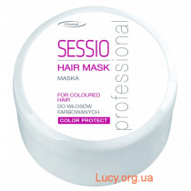 Маска для окрашенных волос 200г Sessio Professional