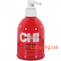 Chi infra gel гель для сильной фиксации волос 200 г