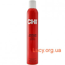 Chi infra enviro flex natural hold hair spray лак для волос средней фиксации 300 г