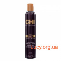 Chi deep brilliance flex & hold hairspray лак для волос гибкой фиксации 280 гр