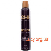 Chi deep brilliance flex & hold hairspray лак для волос гибкой фиксации 56 гр