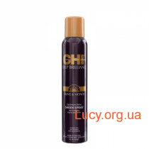 Chi deep brilliance optimum shine sheen spray спрей для придания блеска волосам 150 гр