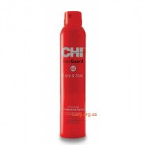 Chi 44 iron guard style & stay firm hold protecting spray термозащитный спрей сильной фиксации 284 мл