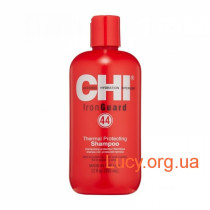 Chi 44 iron guard shampoo термозащитный шампунь для волос 355 мл