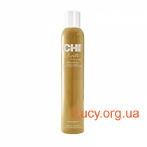 Chi keratin hairspray лак для волос средней фиксации 74 г