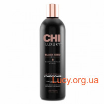 Chi luxury black seed oil moisture replenish conditioner восстанавливающий кондиционер с маслом черного тмина 355 мл
