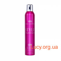 CHI Miss universe style illuminate firm hair spray завершающий лак для волос натуральной фиксации 284 мл