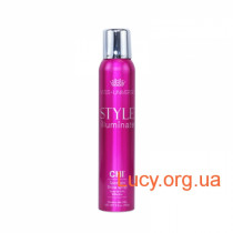 CHI Miss universe style illuminate spotlight shine spray термозащитный спрей для волос 150 г