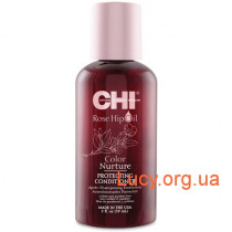 Chi rose hip oil color protecting conditioner кондиционер для защиты цвета окрашенных волос 59 мл
