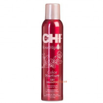Chi rose hip oil dry uv protecting oil сухой шампунь для волос 198 г