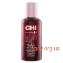 Chi rose hip oil protectig shampoo шампунь для защиты цвета окрашенных волос 59 мл