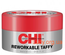 Chi infra reworkable taffy текстурирующая паста для волос 54 гр