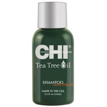 Chi tea tree oil shampoo шампунь с маслом чайного дерева 15 мл