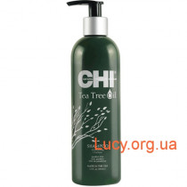 Chi tea tree oil shampoo шампунь с маслом чайного дерева 355 мл