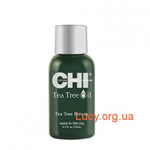 Chi tea tree serum сыворотка для волос с маслом чайного дерева 15 мл