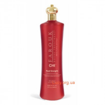 Chi farouk royal treatment real straight shampoo выпрямляющий шампунь для волос 946 мл