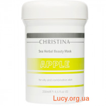 Яблочная маска красоты для жирной и комбинированной кожи (250 мл)