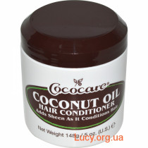 Кондиционер для волос с кокосовым маслом, не требущий смывания, 148 г