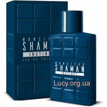 Туалетная вода для мужчин Corania Parfums Shaman Monsieur Instinct 100 мл (MM35405)