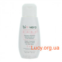 Дитячий шампунь і мило (Bio Vera 2 IN 1 BABY Shampoo & Bath - BABY Shampo & Bagnetto) 150мл