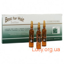 Лосьон для волос с экстрактом растительной плаценты Joniline Best For Hair Lotion with Veg. Placenta extracts, 12х10мл