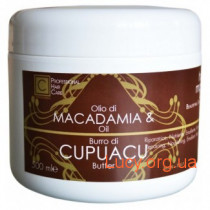 Маска для волосся з маслом купуасу і макадамії Cupuaçu & Macadamia Oil Hair Mask, 500мл