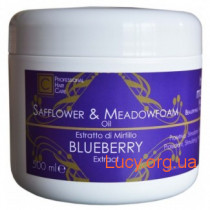 Маска для волос с экстрактом черники, сафлоровым маслом Safflower & Meadowfoam Oil Hair Mask With Blueberry Extract, 500мл