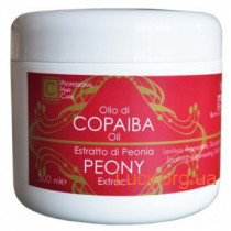 Маска для волос с копайским бальзамом и экстрактом пиона Copaiba Oil Resin & Peony Extract Hair Mask, 500мл