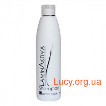 Зміцнюючий і відновлюючий шампунь з кератином (Cosmofarma Strengthening Reconstructing Keratin Hair Shampoo) 250мл