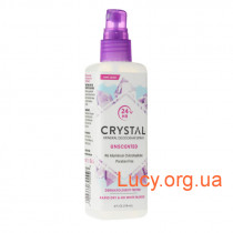 Crystal Натуральний дезодорант-спрей для тіла (118 мл) 1