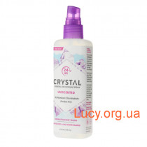 Crystal Натуральний дезодорант-спрей для тела ( 118 мл ) 2
