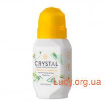 Crystal Натуральный роликовый дезодорант с экстрактами ромашки и зеленого чая ( 66 мл ) 2