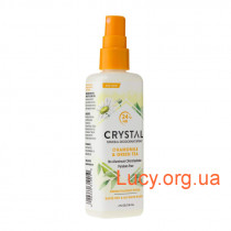 Crystal Натуральный дезодорант-спрей с экстрактами ромашки и зеленого чая ( 118 мл ) 1