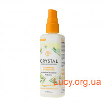 Crystal Натуральный дезодорант-спрей с экстрактами ромашки и зеленого чая ( 118 мл ) 2
